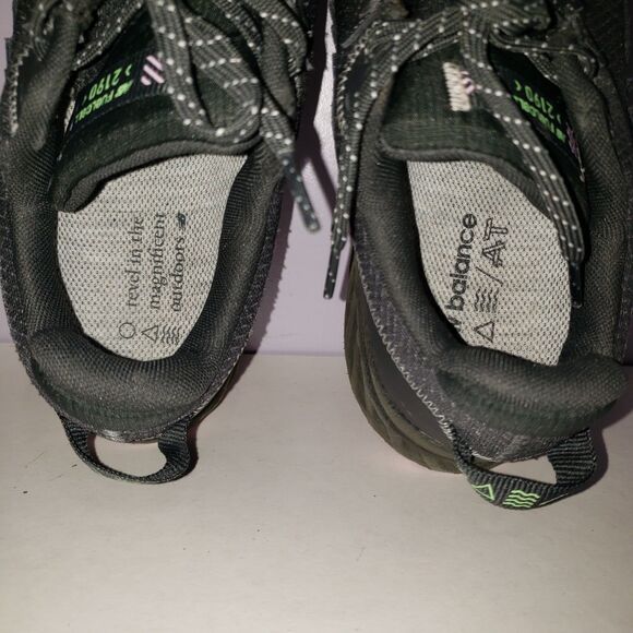 New Balance Women's Fuel Cell 2190 Black Gray Pink Trail Running Sneakers Sz 8.5 - Picture 7 of 12